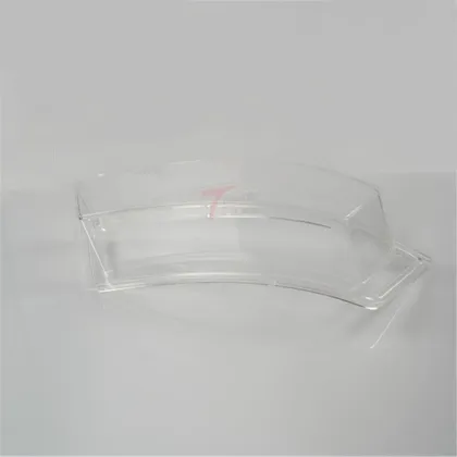 PMMA Transparent Automotive Lamp Shade Car Headlight Shade