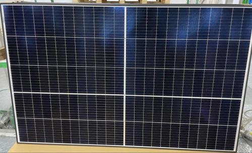 Solar polycrystalline photovoltaic panels