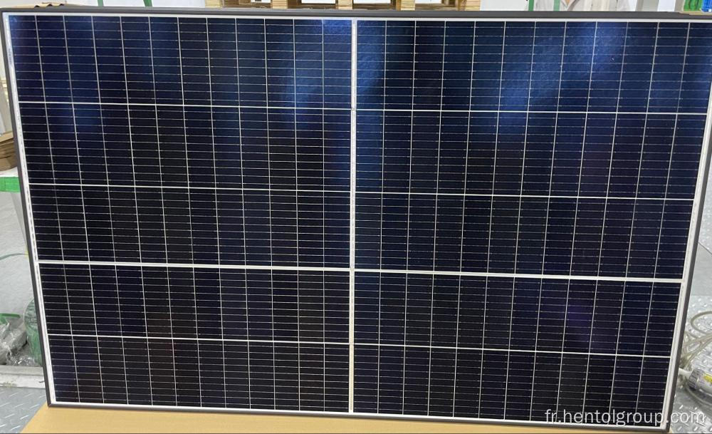 Panneaux photovoltaïques polycristallins