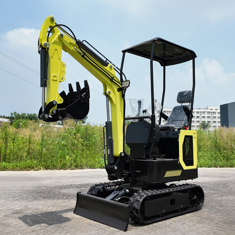 12F mini excavator5