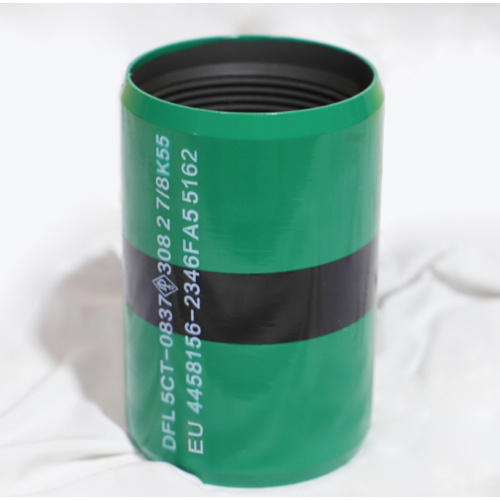 API Tubing Coupling2-7/8 EU NU N80 для трубы