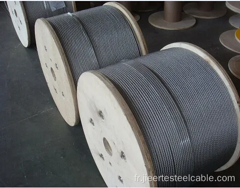 Corde Strand 1x37 Wirerope de bonne qualité