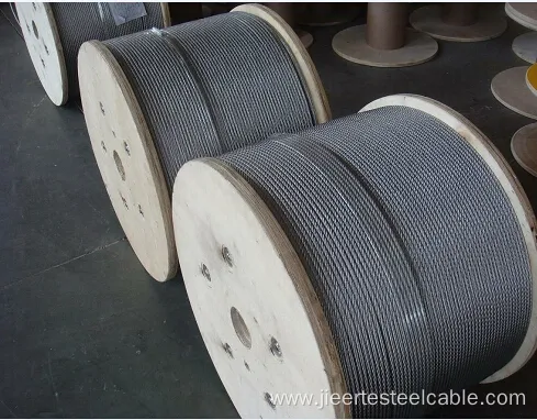 Rope Strand 1X37 Wirerope With Good Quality