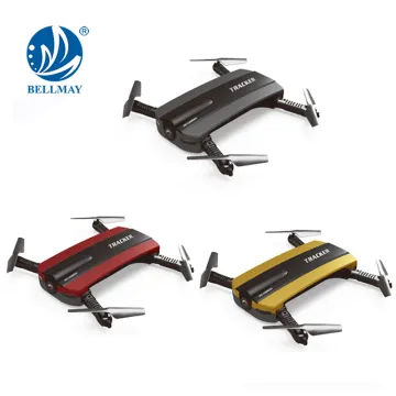 2.4GHz Pocket Selfie Foldable Phone Wifi Control RC Drone with Wifi Camera