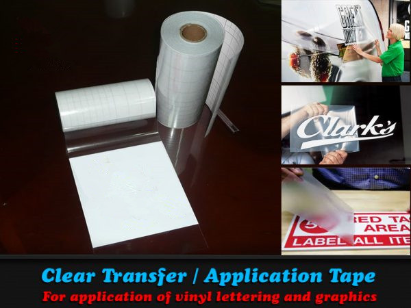 Clear-Application-tape