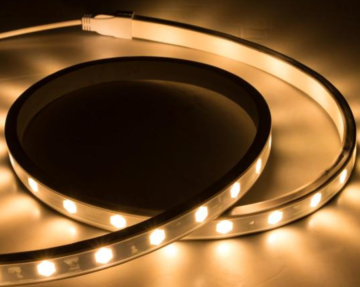 Flexible LED wall washer light strip for indoor