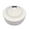 13 anos de fábrica com display digital co detector de fumaça testador de atacado detector de fumaça óptico e alarme de detector de monóxido de carbono