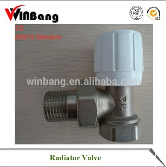 Thermostatic Radiator Control Valve