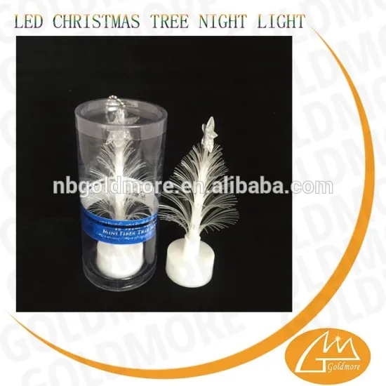 Goldmore2 Colorful led christmas tree night light , led holiday optical tree light .wholesale christmas decorations,gift light