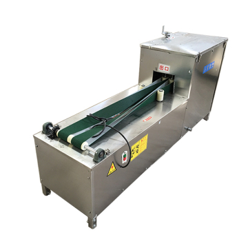 Automatic Small Fish Killing, Scaling, and Gutting Machine