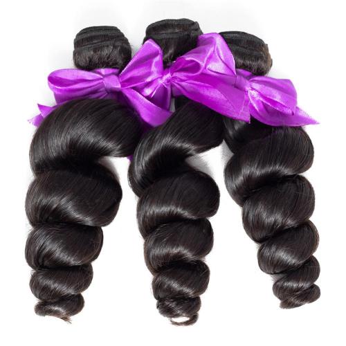 NATURAL HAIR LOOSE WAVE HAIR BUNDLE