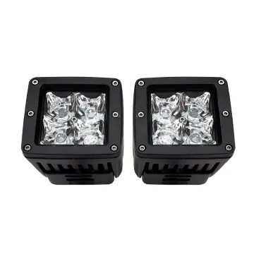 LED Square Headlights for Tank300 Modifications: Long Range Spotlights and Bumper Lights