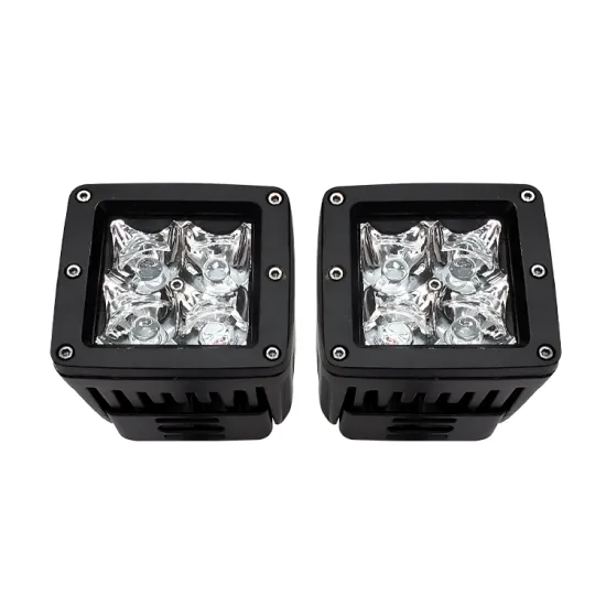 LED Square Headlights for Tank300 Modifications: Long Range Spotlights and Bumper Lights
