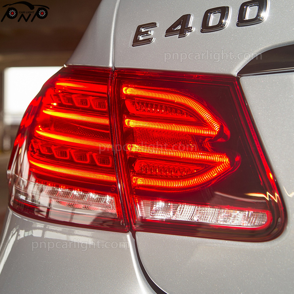 W212 Tail Lights