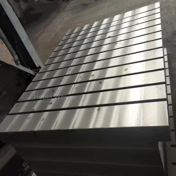 High Precision Cast Iron Measuring and Inspection Platforms