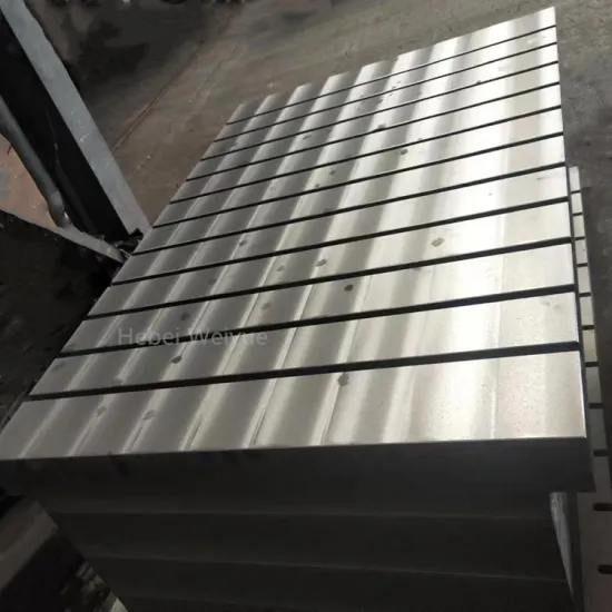 High Precision Cast Iron Measuring and Inspection Platforms