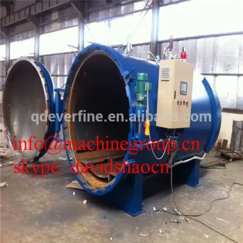 rubber autoclave