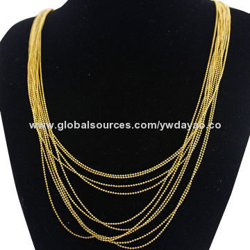 2014 Fashionable High Quality Wedding Beaded NecklaceNew