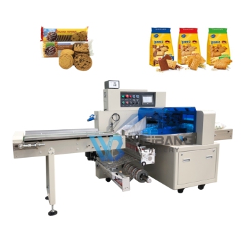 Automatic Bread, Wafer, Instant Noodle, Hardware, Biscuit, and Pillow Packing Machine - Factory Price