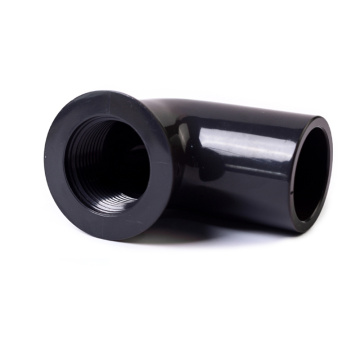 عالية الجودة UPVC أنثى الخيوط 90 تركيبات الأنابيب البلاستيكية الكوع