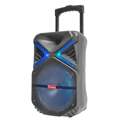 Anker 10 Inch Bass Speaker - Portable Wireless Home Theater Speaker with FM Radio