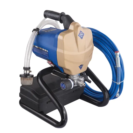 P-120C Portable Electric Airless Spray Paint Pump Machine for Wall and Roof