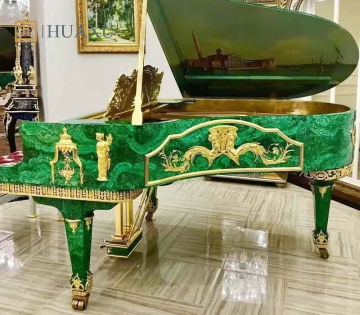 Huaxu Luxurious Customizable Malachite Piano