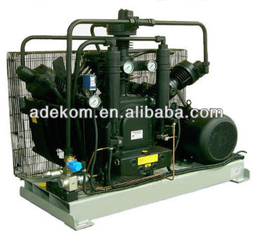 30 bar Oil Lubricated Piston Air Compressor for PET Industy