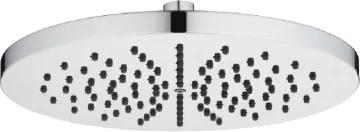 ABS Shower Top Head Chromed Combo