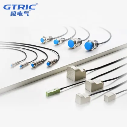 Proximity Switch M12 Series: 10-30VDC Flush Position Sensors - Inductive Proximity Sensor