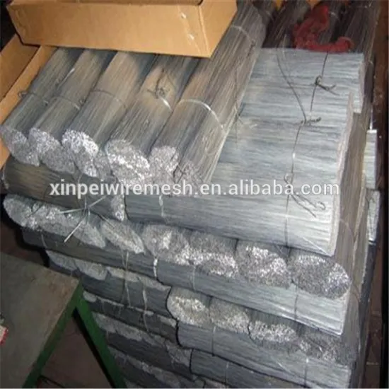 Galvanized cutting wire /pvc coated Galvanized cutting iron wire (Best price from china factory)