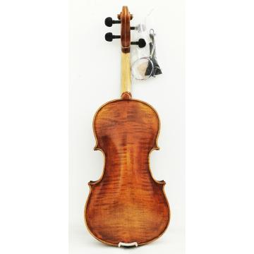 Violino primário feito à mão em madeira maciça