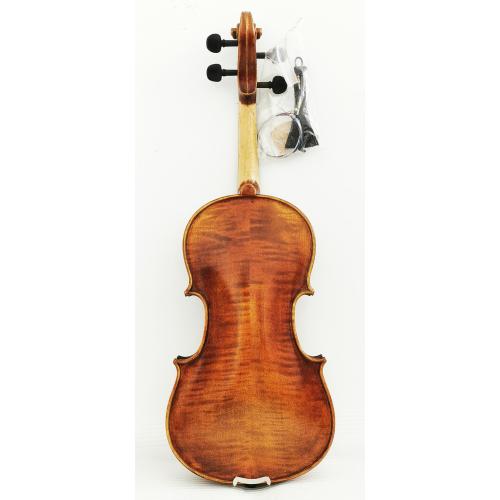 Solid wood handmade primary violin