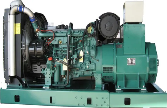 Water Cooled Volvo Genset Diesel Generator 250 Kw  Tad941ge