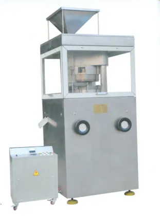 50mm Filling Depth Pharmaceutical Tablet Press , Automatic Tablet Press Machine