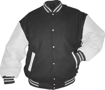 Wool varsity jacket