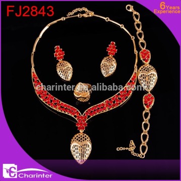 african gold plated necklace jewelry set dubai gold jewelry set necklace