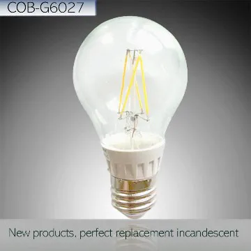 warm color 4w filament led bulbs filament indoor lighting home lamp