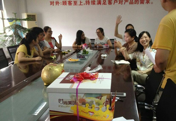 Daseng birthday party 2