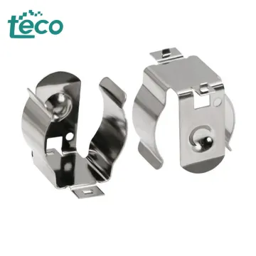 Precision Stamping SMT Battery Contact Clips and Supports for 18650 Batteries