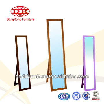 wooden mirror