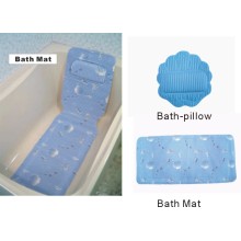 Bath Mat with Pillow