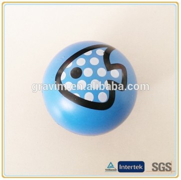 fish logo solid rubber balls for Christmas day