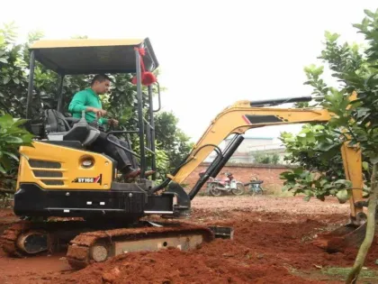 Affordable SY16C(T4f) 1.6 Ton Mini Excavator with Backhoe Loader - Hot New Sale