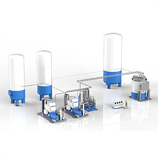 Environmentally Friendly Lh2 Equipment: New Arrival for 99.9999% Pure H2 Liquid Production for Cars