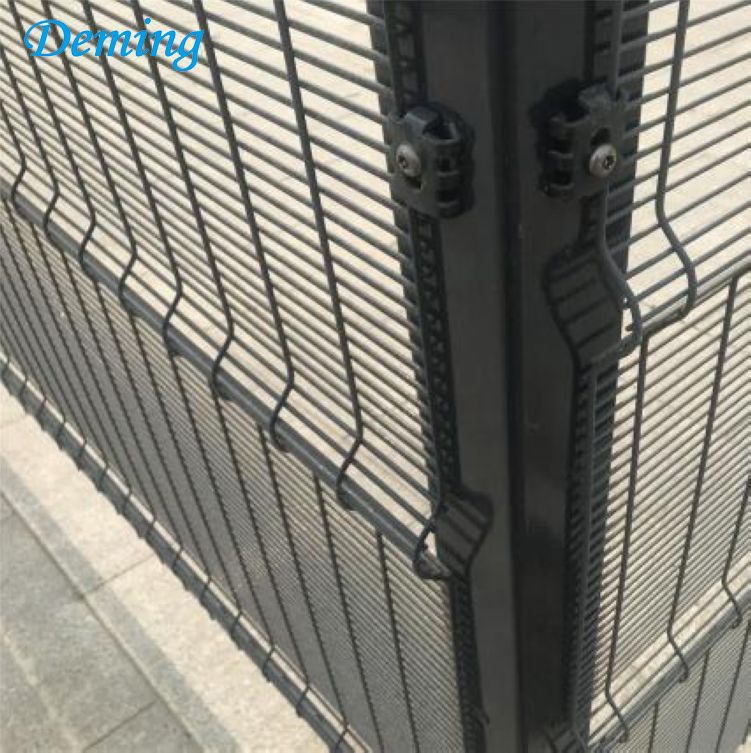 PVC painting and Galvanized anti-climb anti cut fence