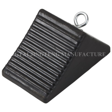 6.5 in. x 12 in. x 5.75 in. Extruded Rubber Wheel Chock