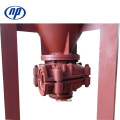 Rubber-lined vertical froth pump for copper mine