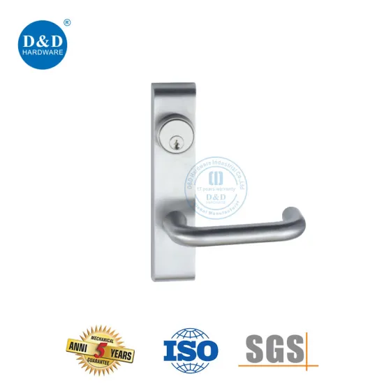 Durable Escutcheon Lever Trim for Panic Exit Deviceurable