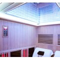 What is Silver Cloud Luxury far infrared sauna room hotsale dry sauna Factory